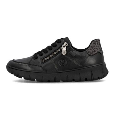 Rieker N1301-01 Black Women's Walking Shoes