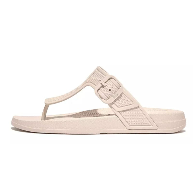 Fitflop iQushion Stone Beige Women's Flipflops