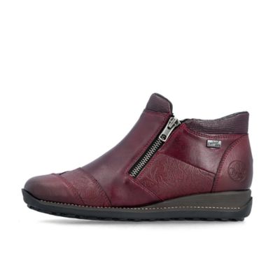 Rieker Women's Red Short Boots | 44281-35