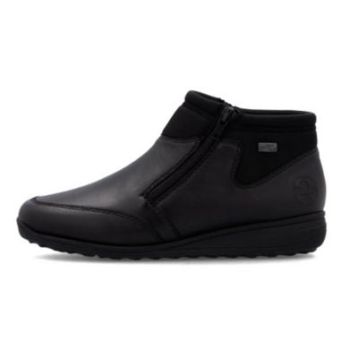 Rieker 47270-00 Black Women's Ankle Boots