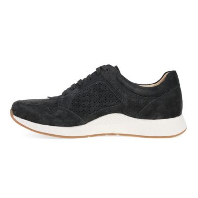 Dansko Catie Suede Black Women's Sneakers