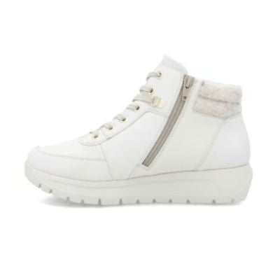 Remonte D2V71-80 White Women's Ankle Boots