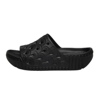 Ilse Jacobsen Birch 02 Black Women's Slides