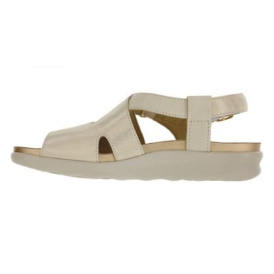 SAS Huggy Soft Gold Women's Sandals
