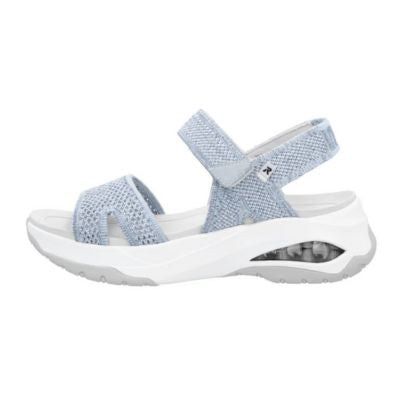 Rieker W3152-10 Blue Women's Sandals