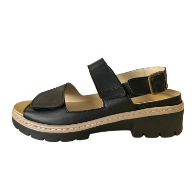 Portofino MS-5194XXX Nero00 Black Women's Sandals