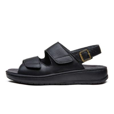 G Comfort F-965S Black Men's Sandals