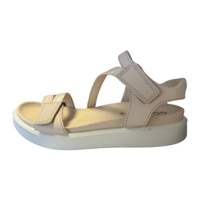 Ecco Soft Sandal W 3-Strap Limestone Women's Sandals 238803 59113