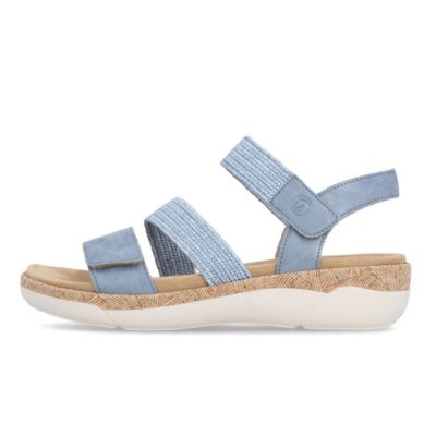 Remonte R6861-12 Blue Women's Sandals