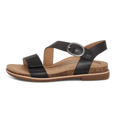 Aetrex Tamara Black Women's Sandals
