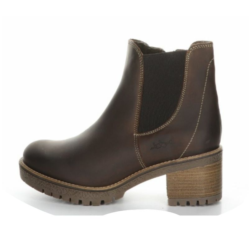 Bos. & Co. Mass Espresso Women's Ankle Boots