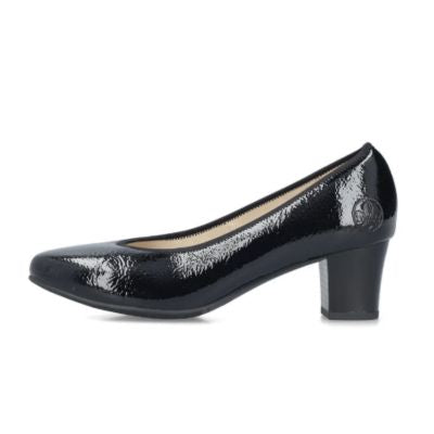 Rieker 44650-02 Black Women's Dress Shoes