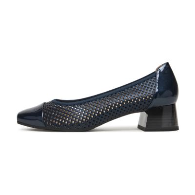 Caprice 9-22304-46 840 Navy Perl Women's Dress Shoes
