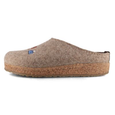 Haflinger Grizzly Wanderlust Hiking Earth Women's Slippers