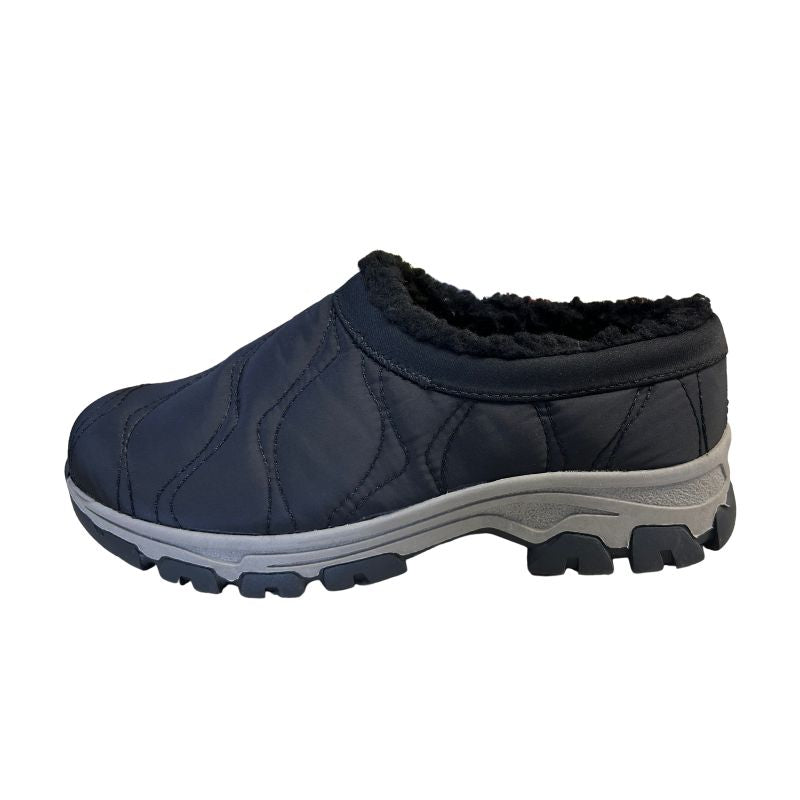 Romika Chambery 10 Black Nylon Women's Clogs