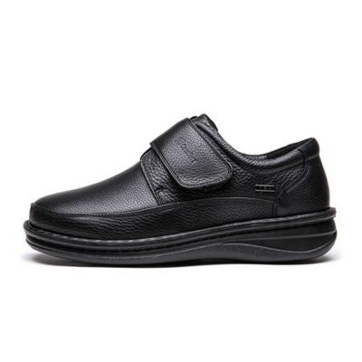 G Comfort P-3708S Black Men's Walking Shoes