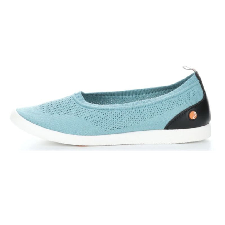 Softinos LALI694SOF Knit Aqua Women's Loafers