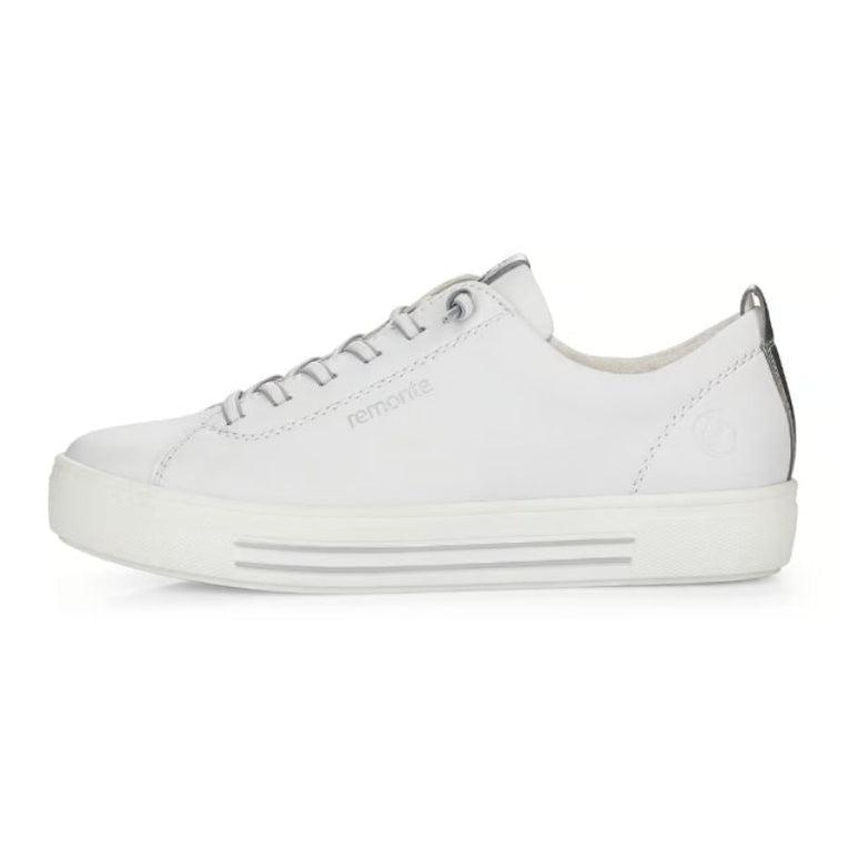 Remonte D0913-80 White Women's Walking Shoes