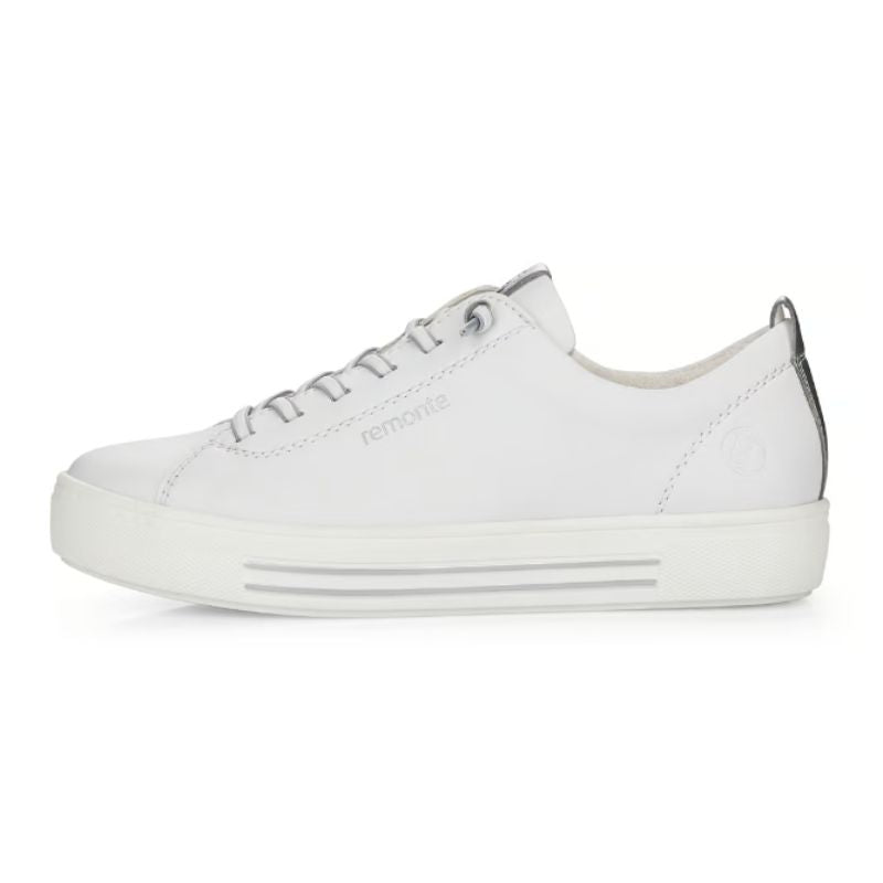 Remonte D0913-80 White Women's Walking Shoes