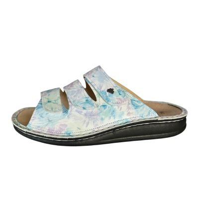 Finn Comfort Korfu Blur Sky Women's Slides