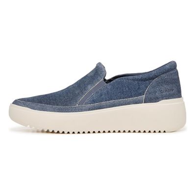 Vionic Kearny Denim Blue Slip-On Women's Loafers