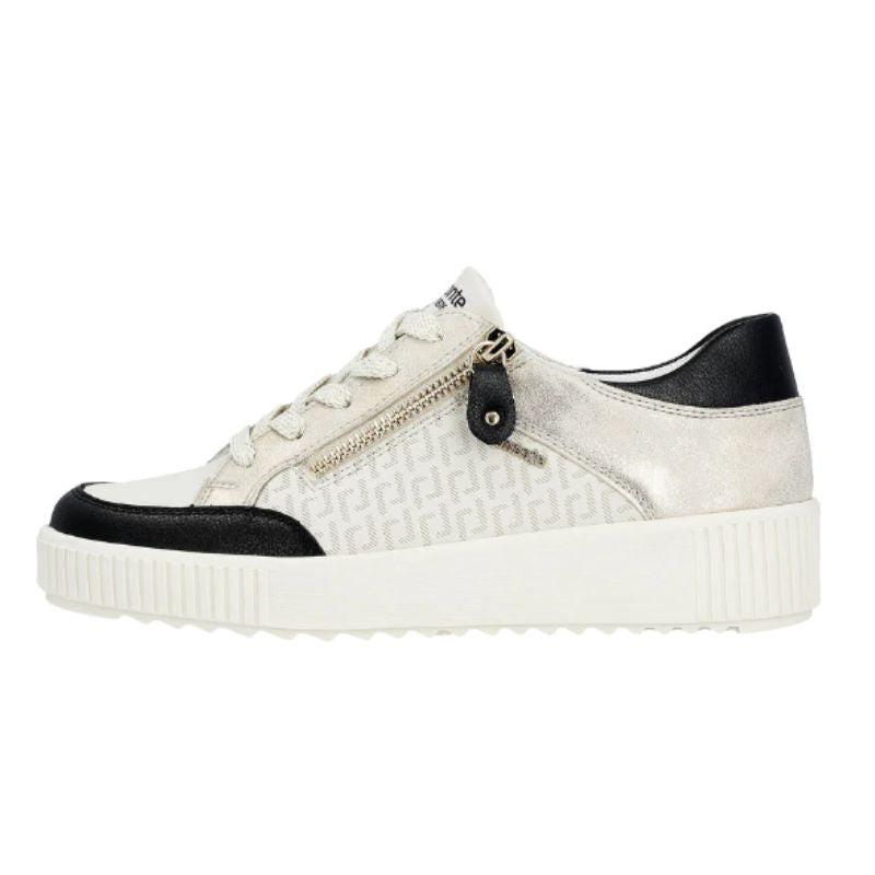 Remonte R7901-80 White Combination Women's Walking Shoes