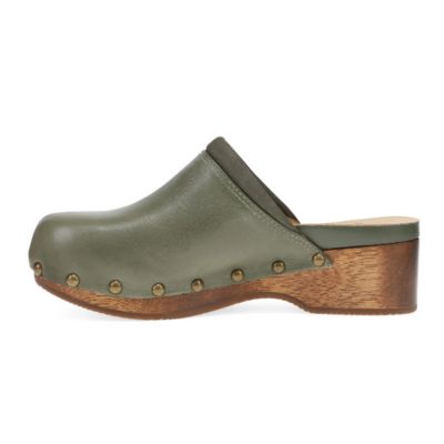 Dansko Andie Olive Calf Women's Clogs