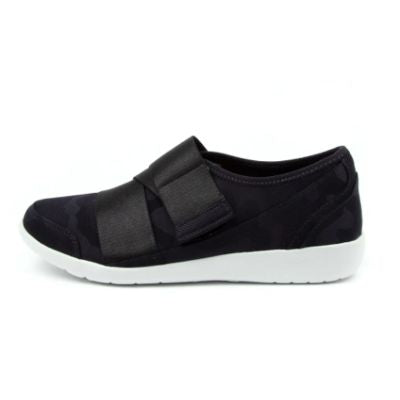 Ziera Urban FF-ZR Navy Camo Women's Walking Shoes
