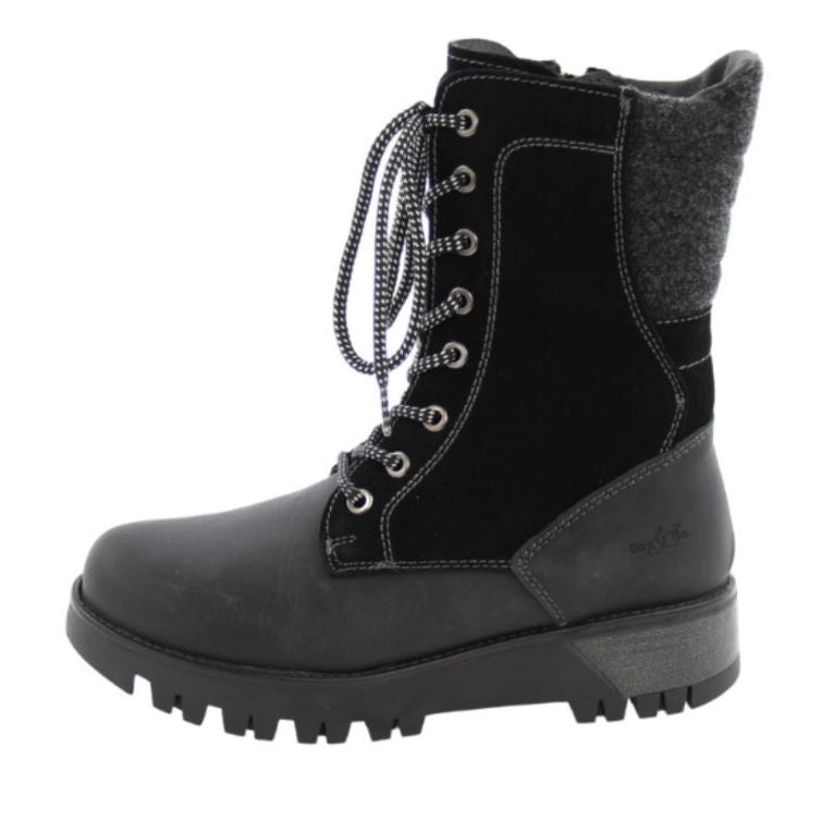 Bos. & Co. Galaxy Prima Black Women's Boots