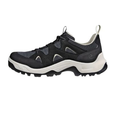 Ecco Offroad M Tex/Lea Black Magnet Men's Sneakers 822454 60266