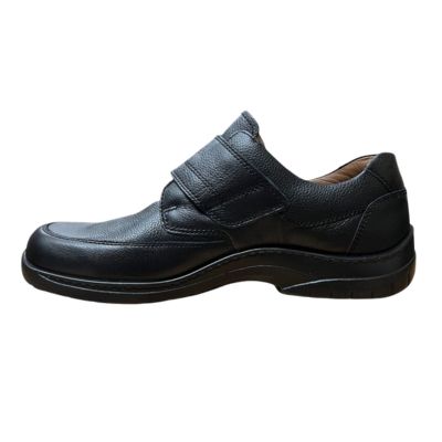 Jomos Slipper Feetback Black Men's Walking Shoes 406203 44 000
