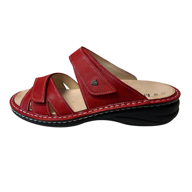 Finn Comfort Kimbe Kennedy Red Women's Sandals