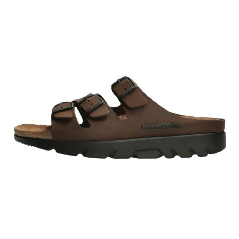 Mephisto Zach Fit Dark Brown Scratch 3451 Unisex / Men's / Women's Slides