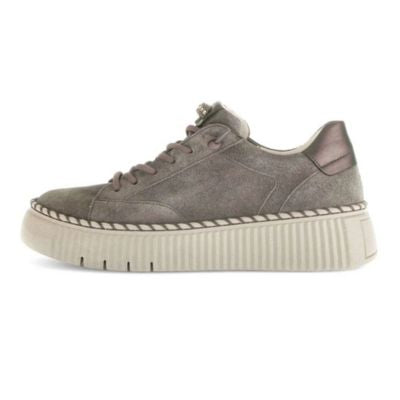 Gabor 73.243.18 Grey Suede Women's Walking Shoes