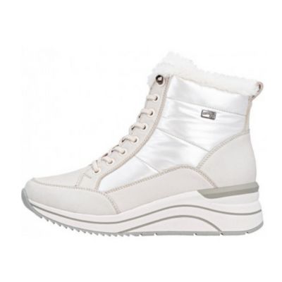 Remonte D0T80-80 White Women's Ankle Boots