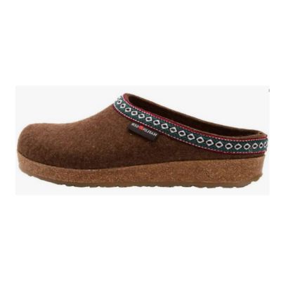 Haflinger GZ Schoko Women's Slippers