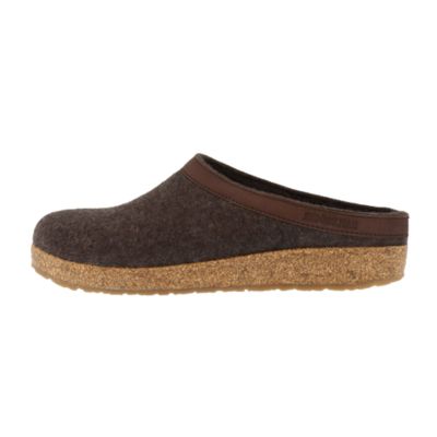 Haflinger GZL42 Smokey Brown Unisex Slippers