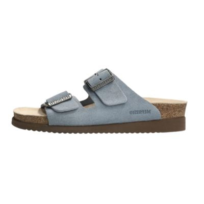 Mephisto Hester Sea Blue Women's Slides