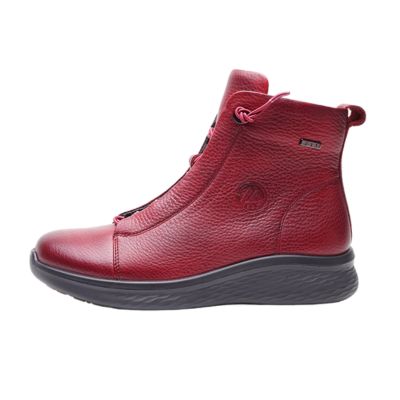G Comfort P-816R Medoc Yak Burgundy Women's Ankle Boots