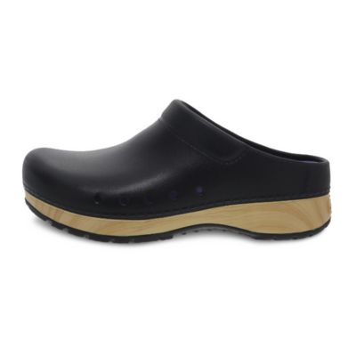Dansko Kane Molded Black Women's Clogs