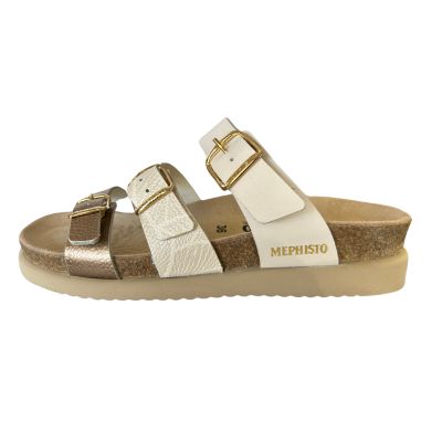 Mephisto Hyacinta Platinum Women's Slides