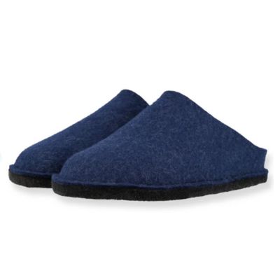 Haflinger Flair Soft Denim Unisex Slippers