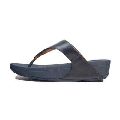 Fitflop Lulu Deepest Blue Toe-Post Women's Sandals