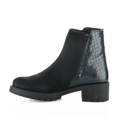 Bos. & Co. Alize Black/Grey Women's Boots