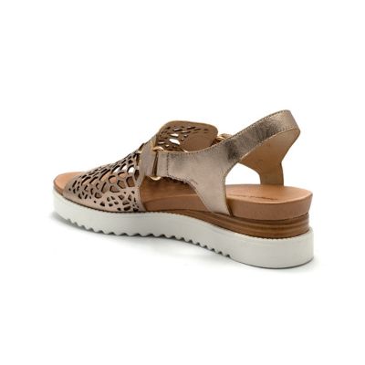 Django & Juliette Ansh -DJ Champagne Women's Sandals