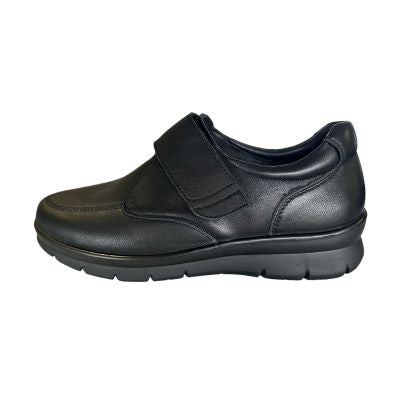 G Comfort P-8267ST Black Women's Walking Shoes