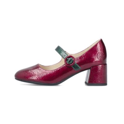 Rieker 44752-35 Red Women's Dress Shoes