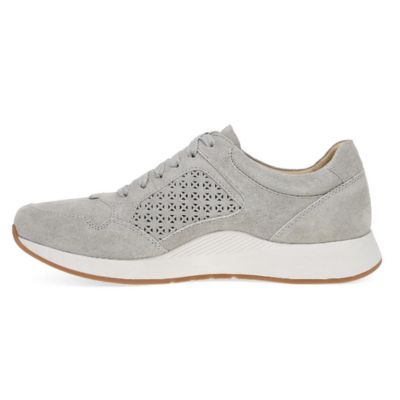 Dansko Catie Suede Grey Women's Sneakers