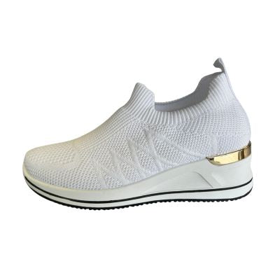 Stefania S5477 White Women's Sneakers