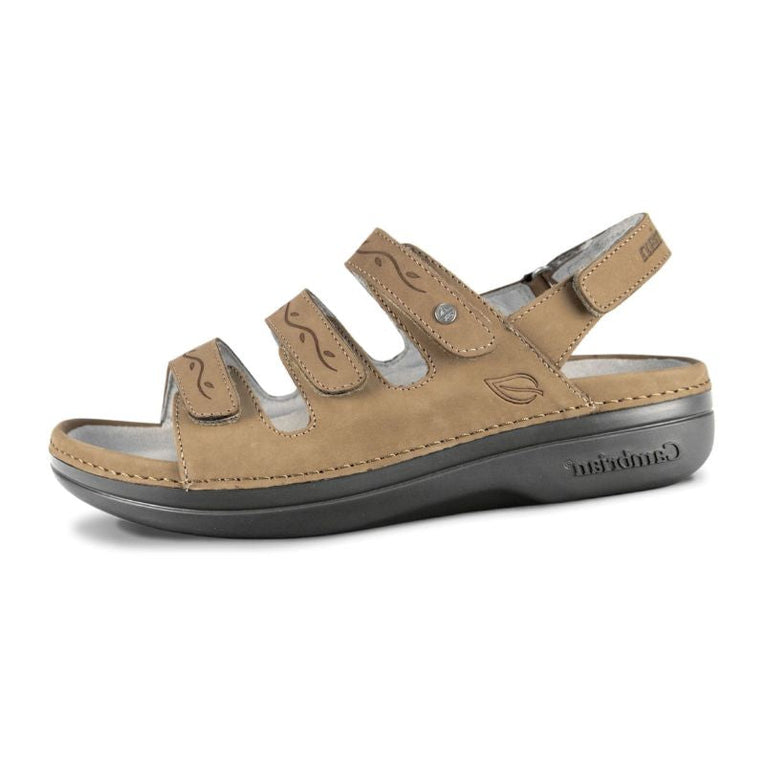 Cambrian Delphi 4 Taupe Medium Women's Sandals
